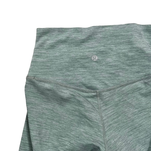 Lululemon Align Short 8"
Heathered Tidewater Teal - Picture 3 of 7
